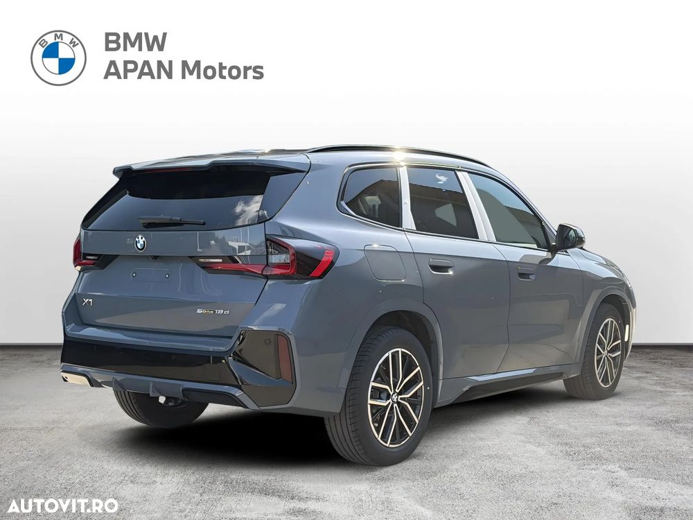 BMW X1 sDrive18d Aut. M Sportpaket - 8