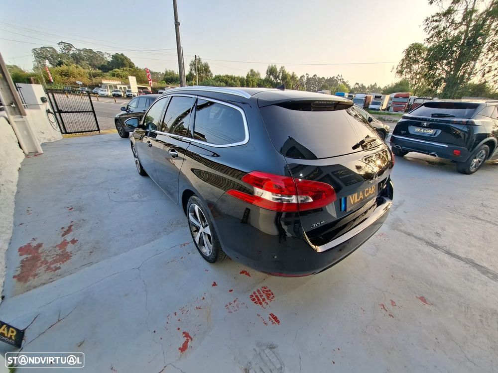 Peugeot 308 1.2 PureTech Allure EAT8 - 13