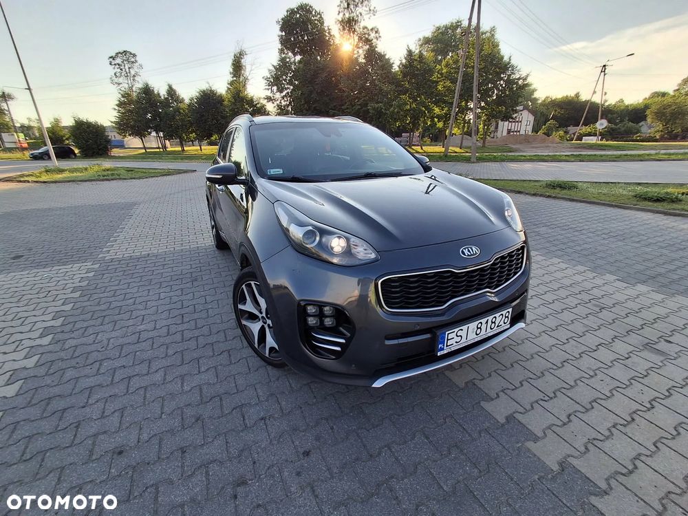 Kia Sportage 1.6 T-GDI GT Line 4WD DCT - 1