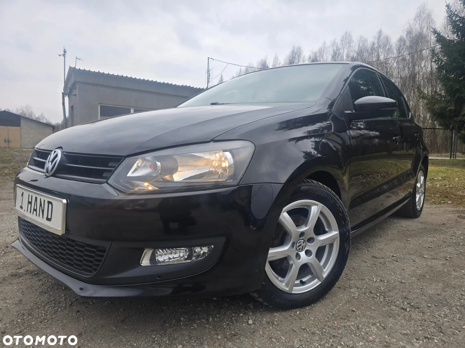 Volkswagen Polo 1.2 TSI Black/Silver Edition - 3