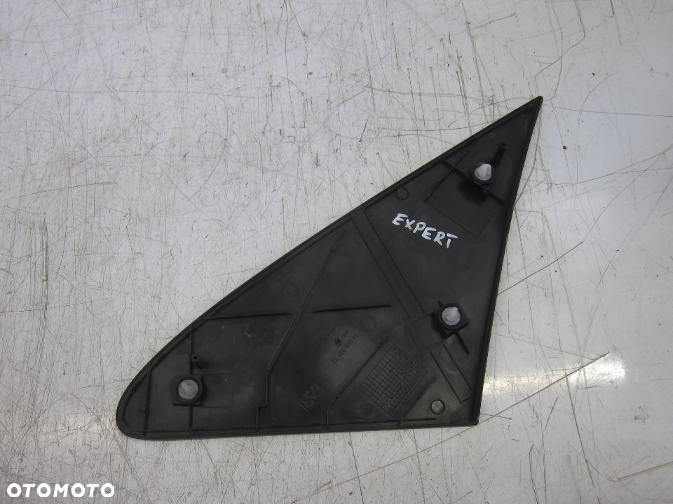 Peugeot Expert-Scudo-Jumpy 06- trójkąt zaślepka błotnika prawa - 2