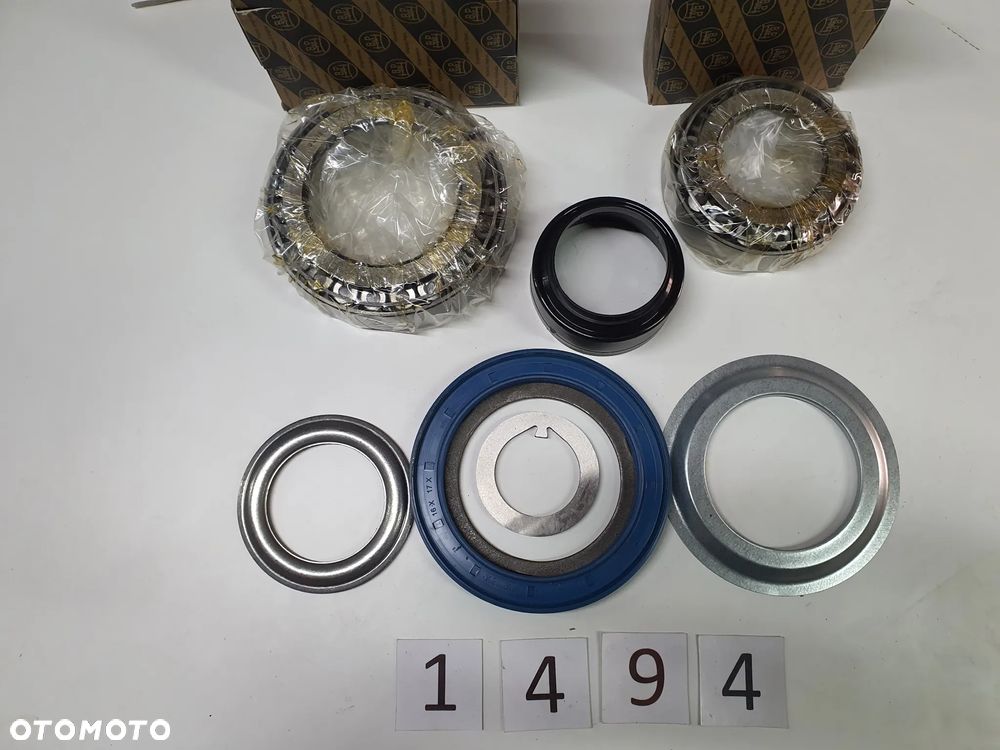 Zestaw naprawczy piasty koła BPW 0980106260 - 1