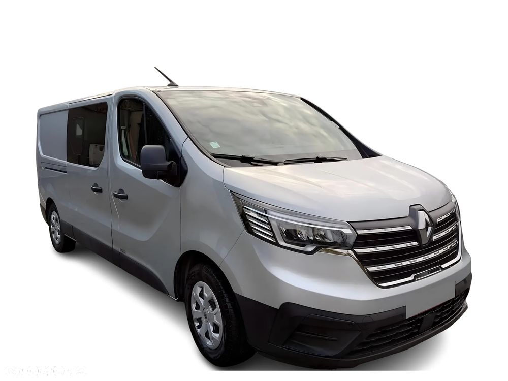 Renault Trafic Brygadowy L2H1 150KM DRZWI BOCZNE LEWO/PRAWO - 4
