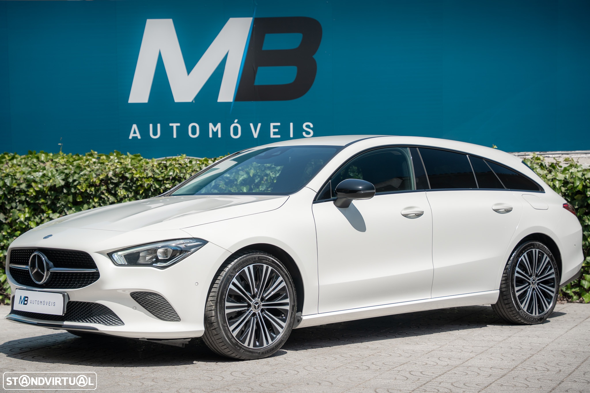 Mercedes-Benz CLA 180 d Shooting Brake Progressive Aut. - 3