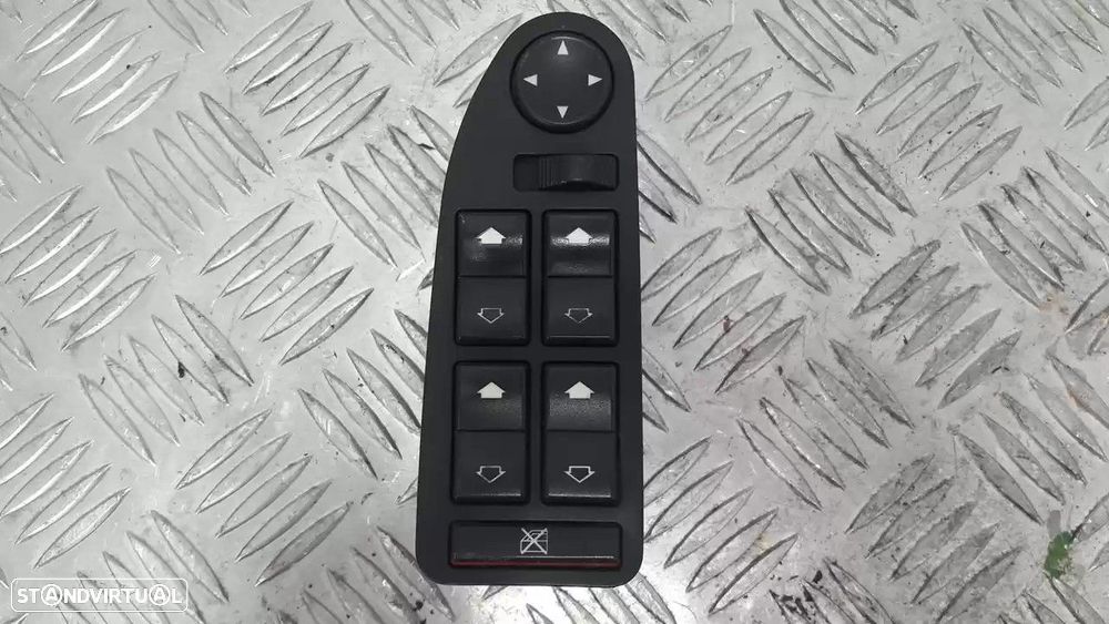 COMANDO ELEVADOR DE VIDRO FRONTAL ESQUERDO BMW 5 1998 -6904306 - 1