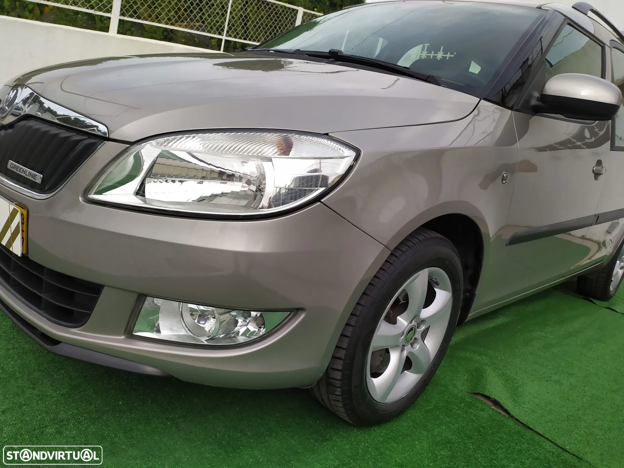 Skoda Roomster 1.2 TDI Ambition - 15