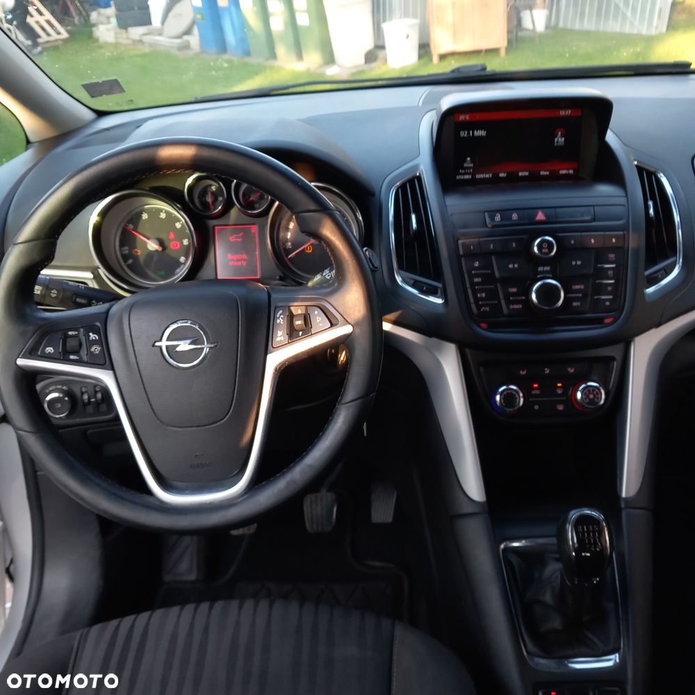 Opel Zafira 1.6 D (CDTi ecoFLEX) Start/Stop Active - 14