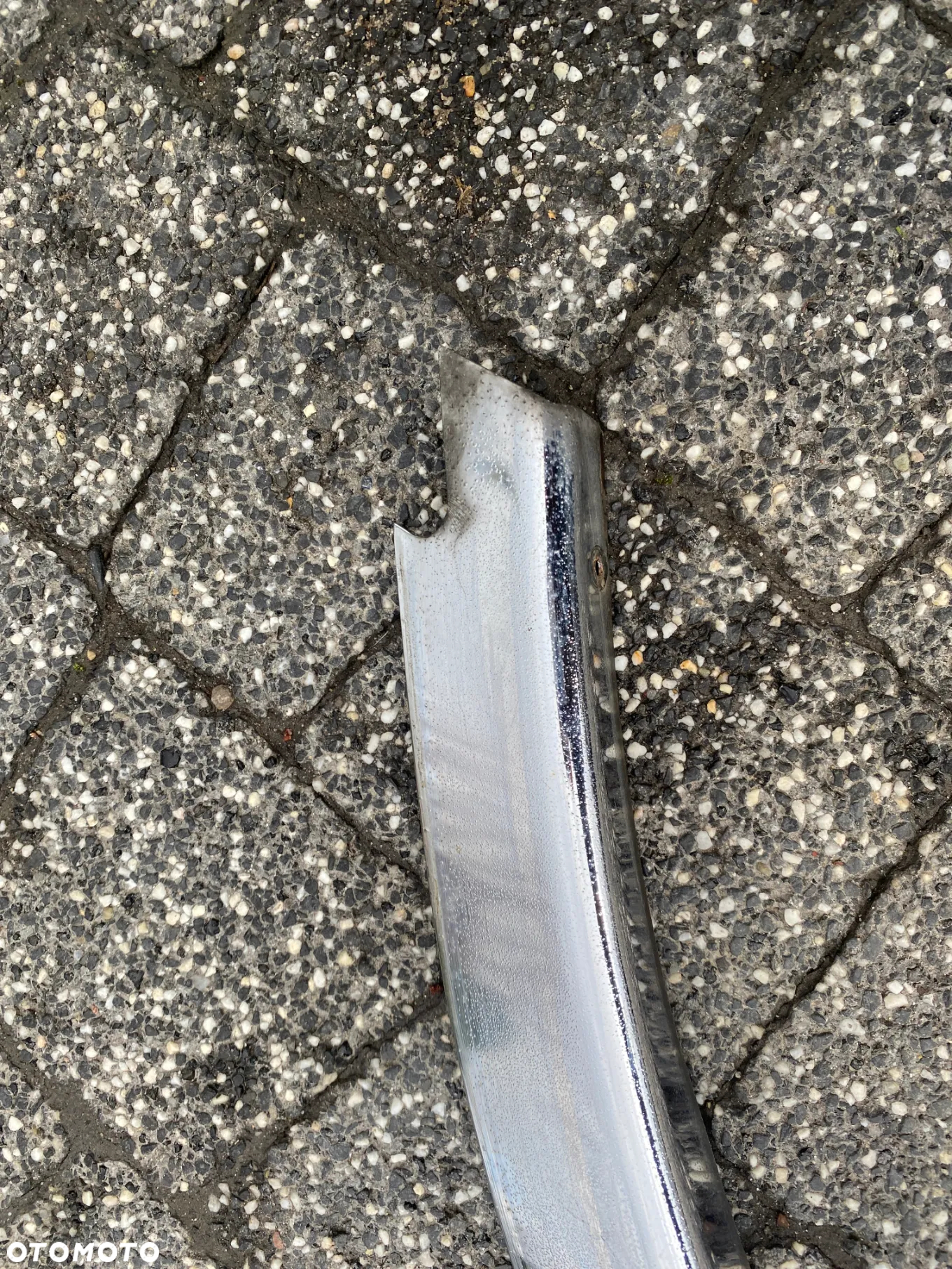 NADKOLE CHROM LEWE PRAWE TYŁ PRZÓD CHROM MERCEDES W107 R107 C107 SLC - 27