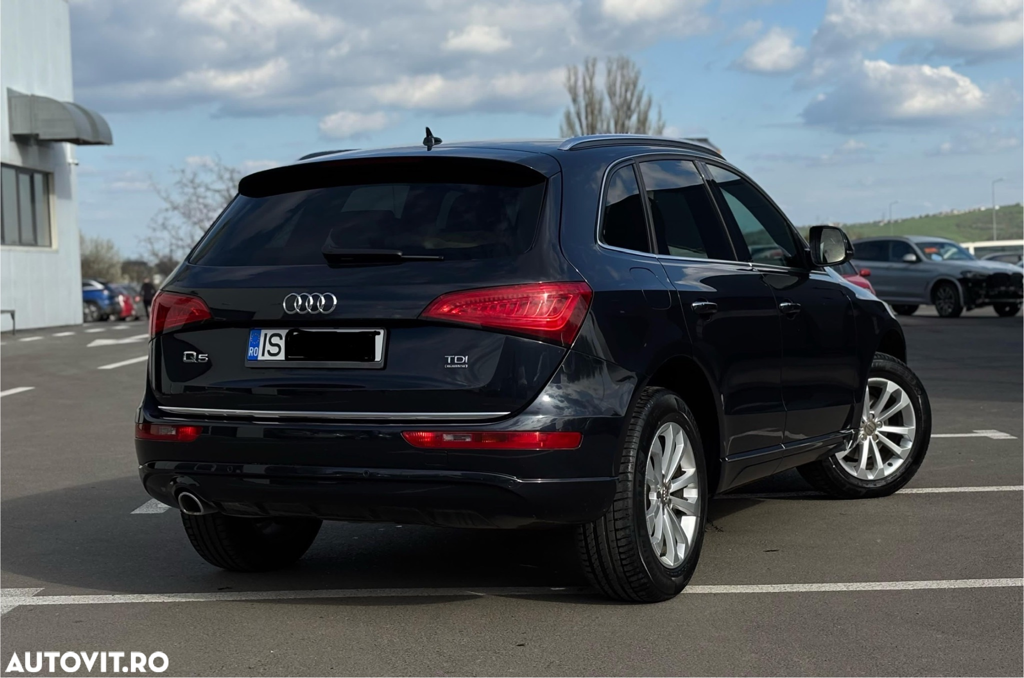 Audi Q5 2.0 TDI Quattro clean - 12