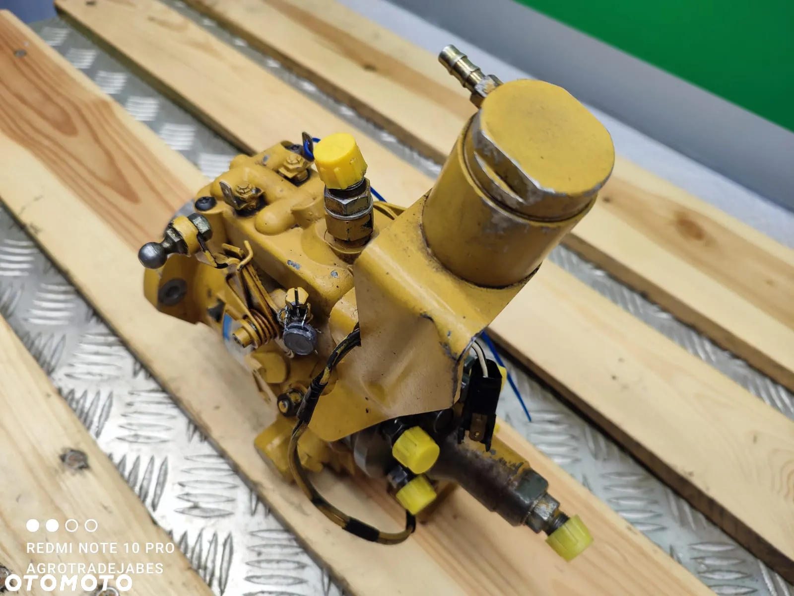 Pompa wtryskowa Stanadyne 2644S003 Perkins Cat TH62 - 4