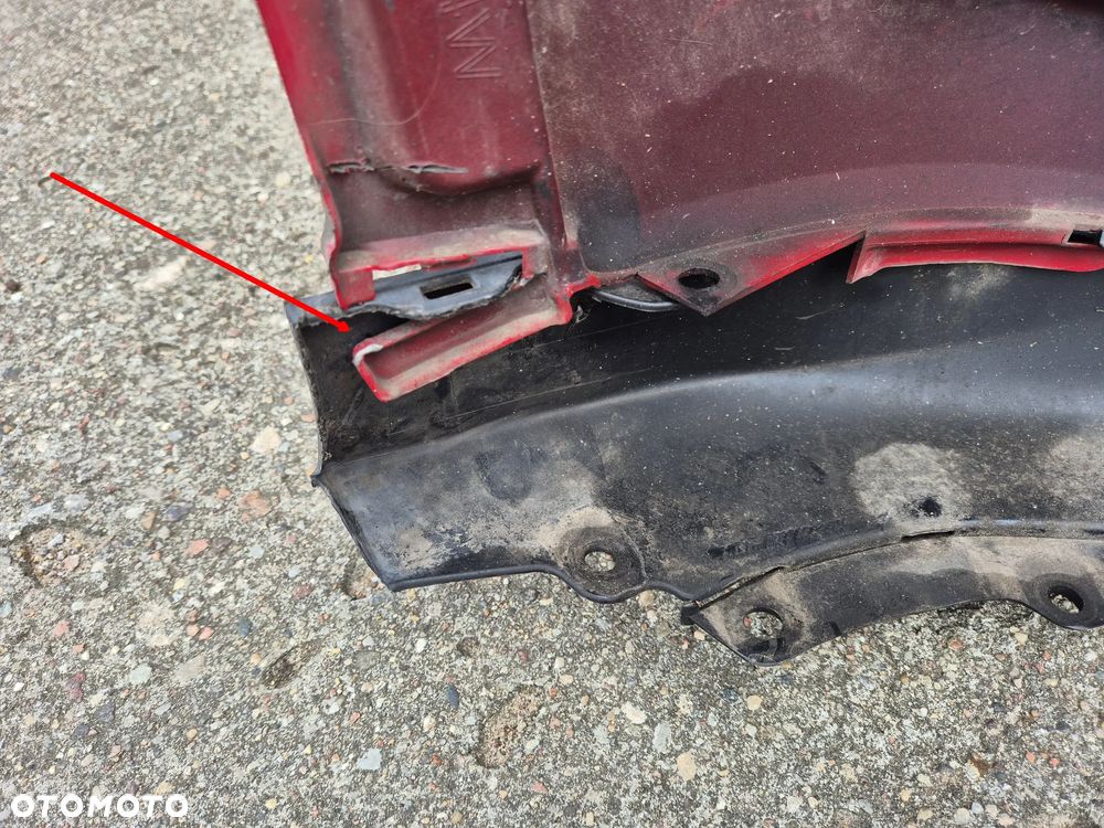 Honda HRV II 15-  zderzak przedni dokładka spoiler kratka - 4