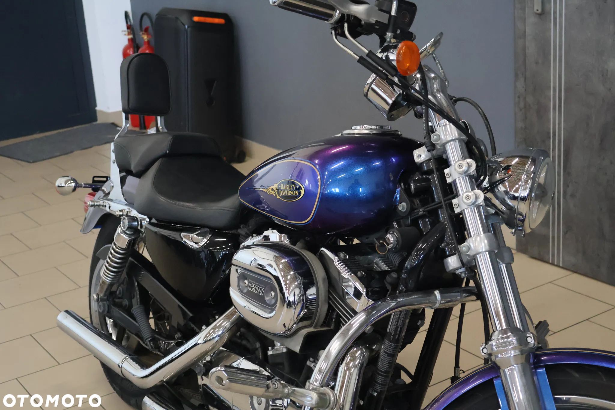 Harley-Davidson Sportster Custom 1200C - 1