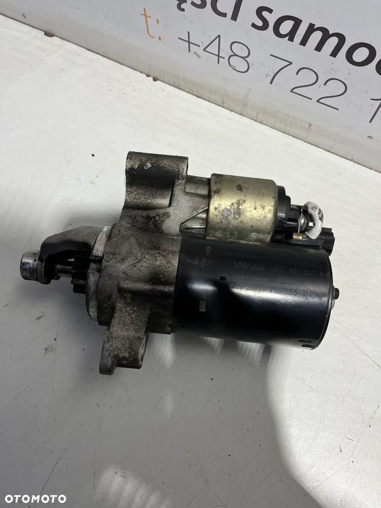 AUDI A5 8T A4 B8 2.0 TDI ROZRUSZNIK SILNIKA AUDI A5 8T A4 B8 2.0 TDI ROZRUSZNIK SILNIKA 06D911021B - 1