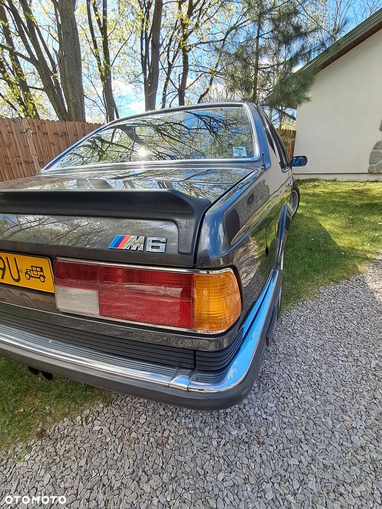 BMW Seria 6 M635 CSi - 7