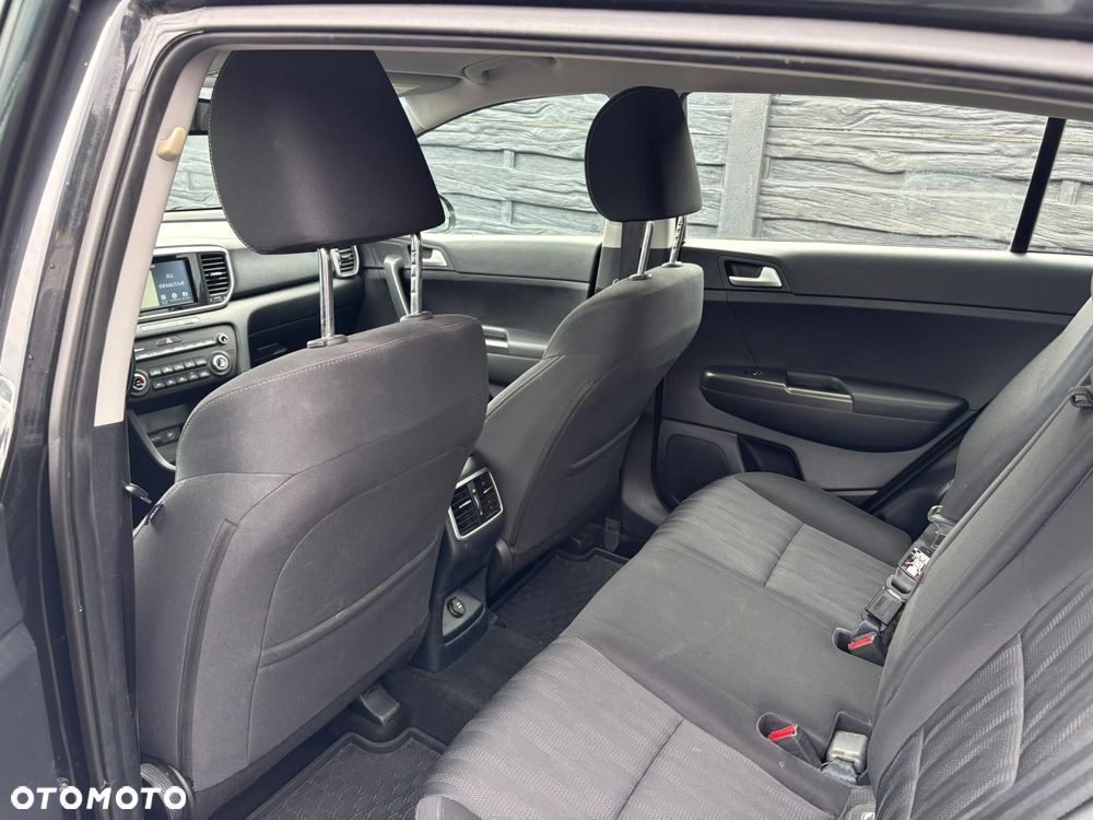 Kia Sportage 1.6 CRDI 2WD VISION - 12