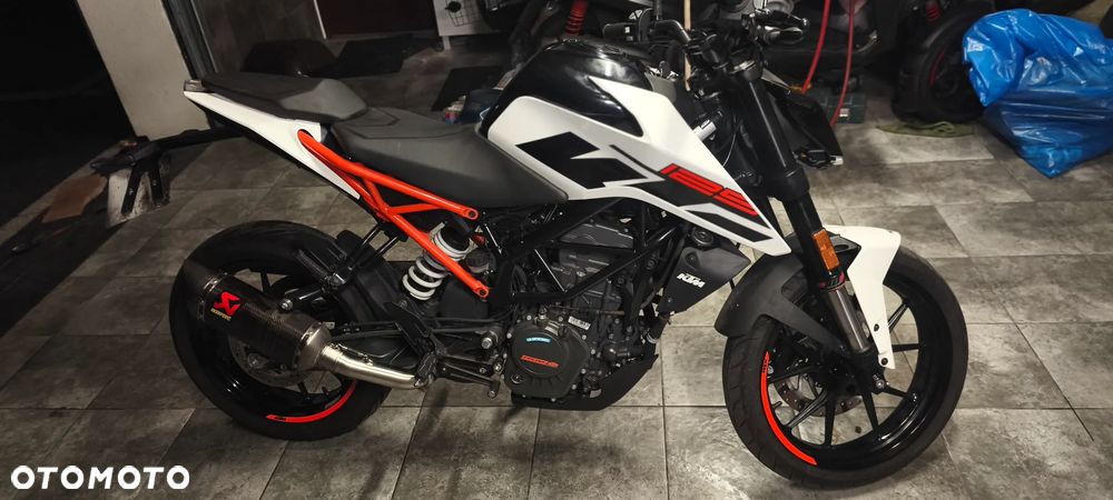 KTM Duke - 1