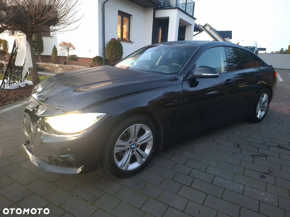 BMW Seria 4 420d Sport-Aut Sport Line - 5