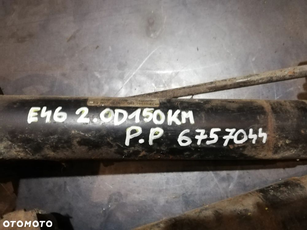 AMORTYZATOR PRAWY LEWY PRZÓD SPRĘŻYNY ŁĄCZNIKI BMW E46 6750791 6757044 - 3