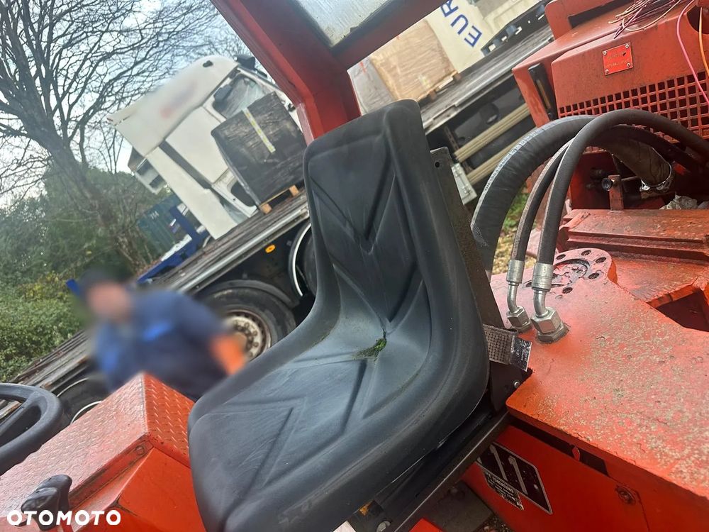 Manitou Terenowy Wózek Widłowy Widlak Przegubowy MANITOU 4RE70 H 4x4 Udźwig 7 Ton - 13