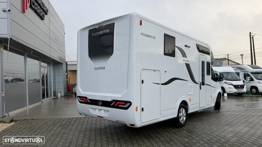 Fleurette Elister 73 LMF c. central e basc. (NOVA) cx.aut. 9v - 36