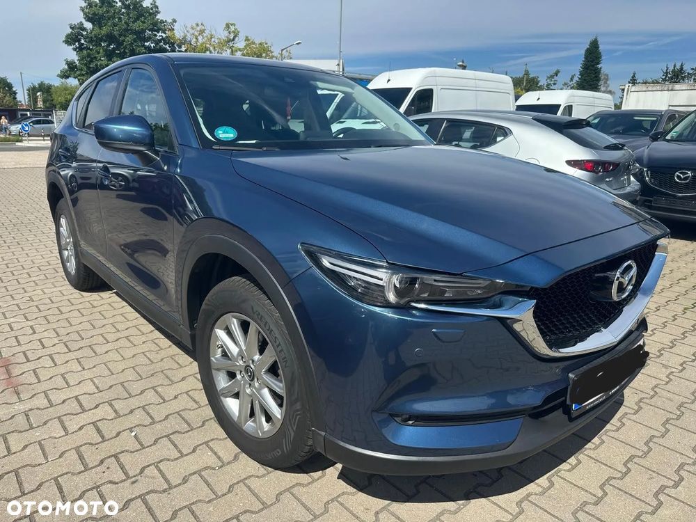 Mazda CX-5 SKYACTIV-G 165 Exclusive-Line