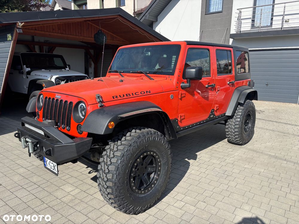 Jeep Wrangler 3.6 Unlim Rubicon X - 15