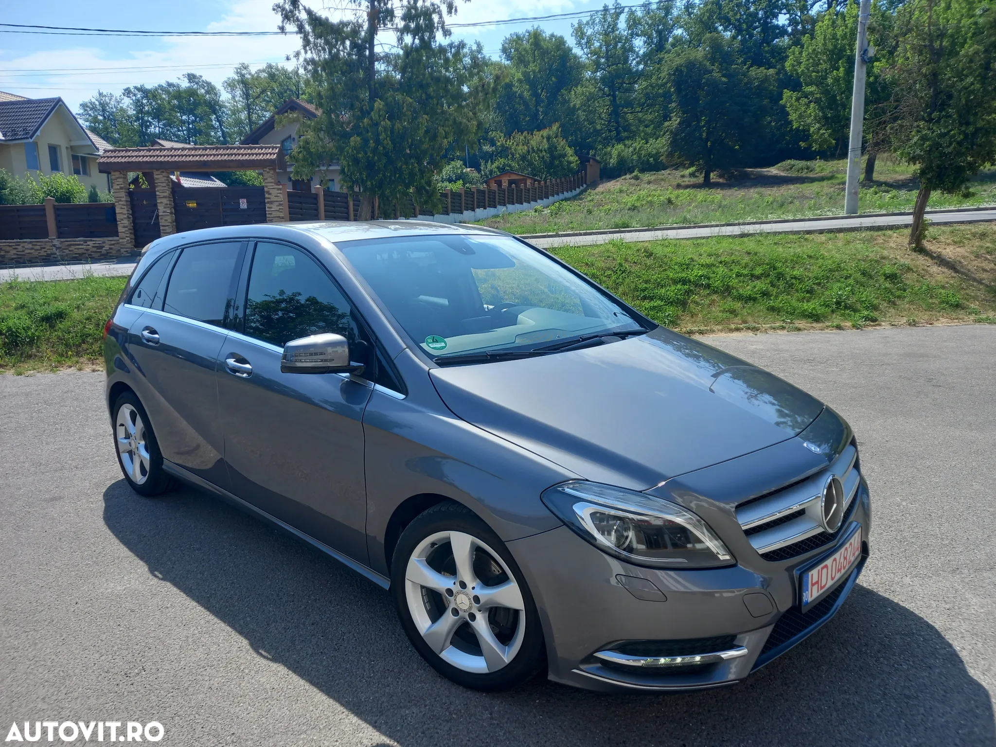 Mercedes-Benz B 180 CDI (BlueEFFICIENCY) - 4