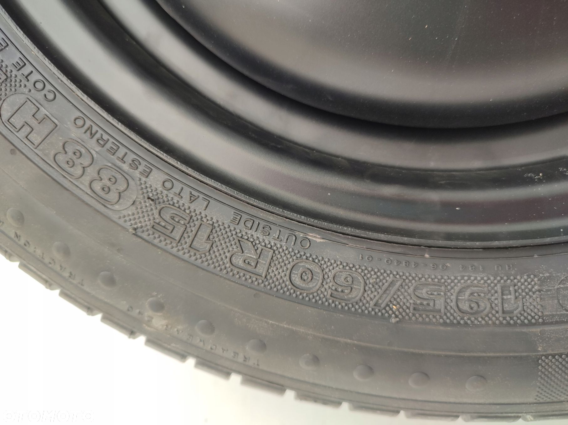 Koło zapasowe dojazdowe SUBARU IMPREZA II LIFT GD 5X114,3 195/60/15 - 3
