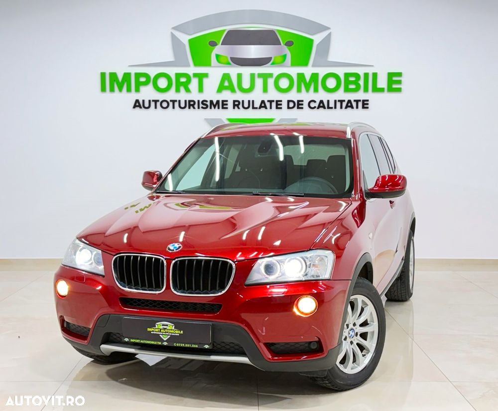 BMW X3 xDrive20d Aut. - 10