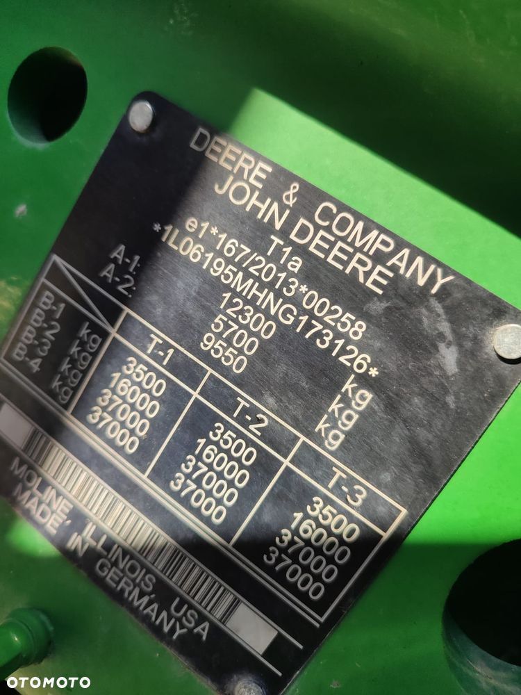 John Deere 6195M - 12