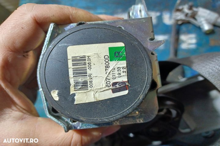Centura siguranta fata dreapta 13290239 13288326 Opel Corsa D [2006 - - 5