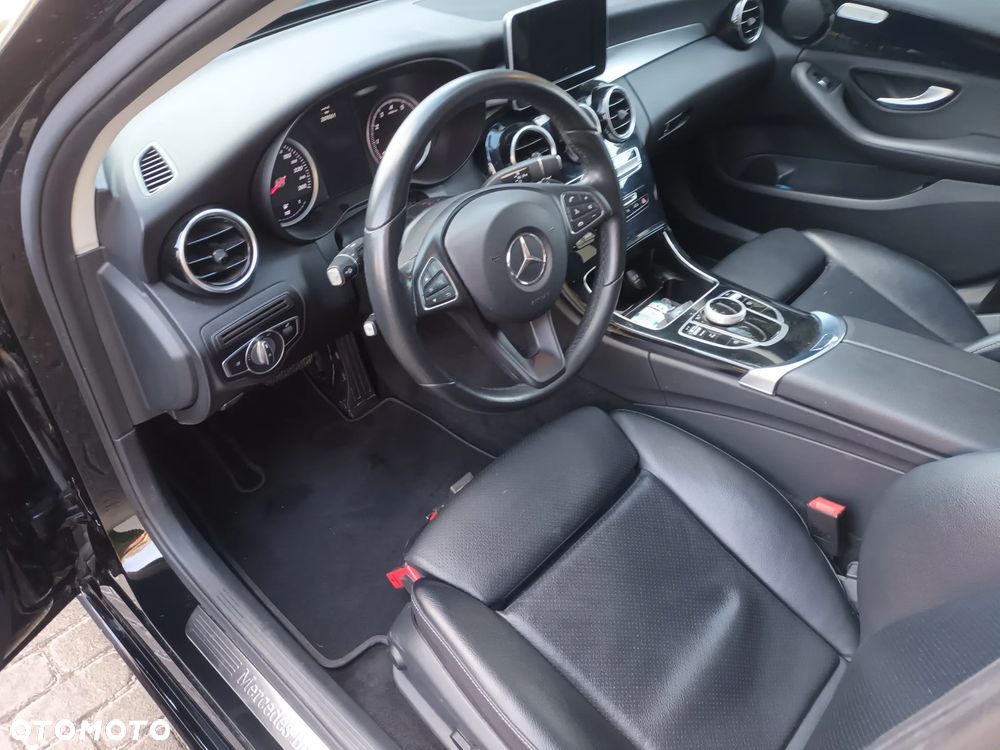 Mercedes-Benz Klasa C 200 9G-TRONIC - 10