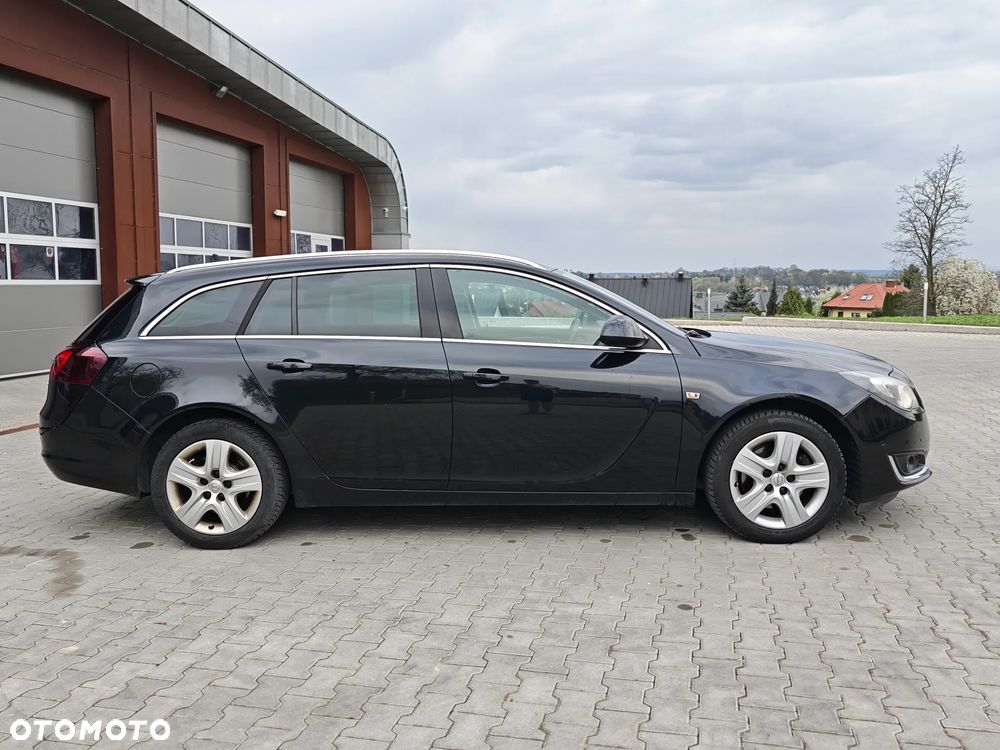 Opel Insignia 1.6 SIDI Turbo Touer Innovation - 13