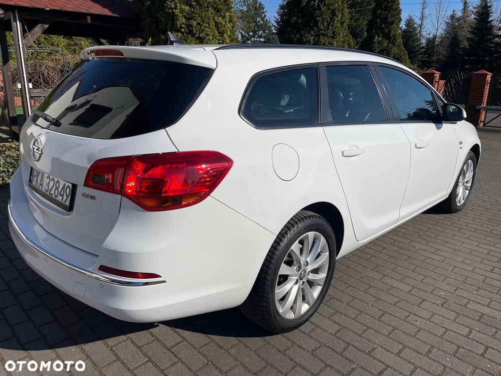 Opel Astra 1.7 CDTI Sport - 9