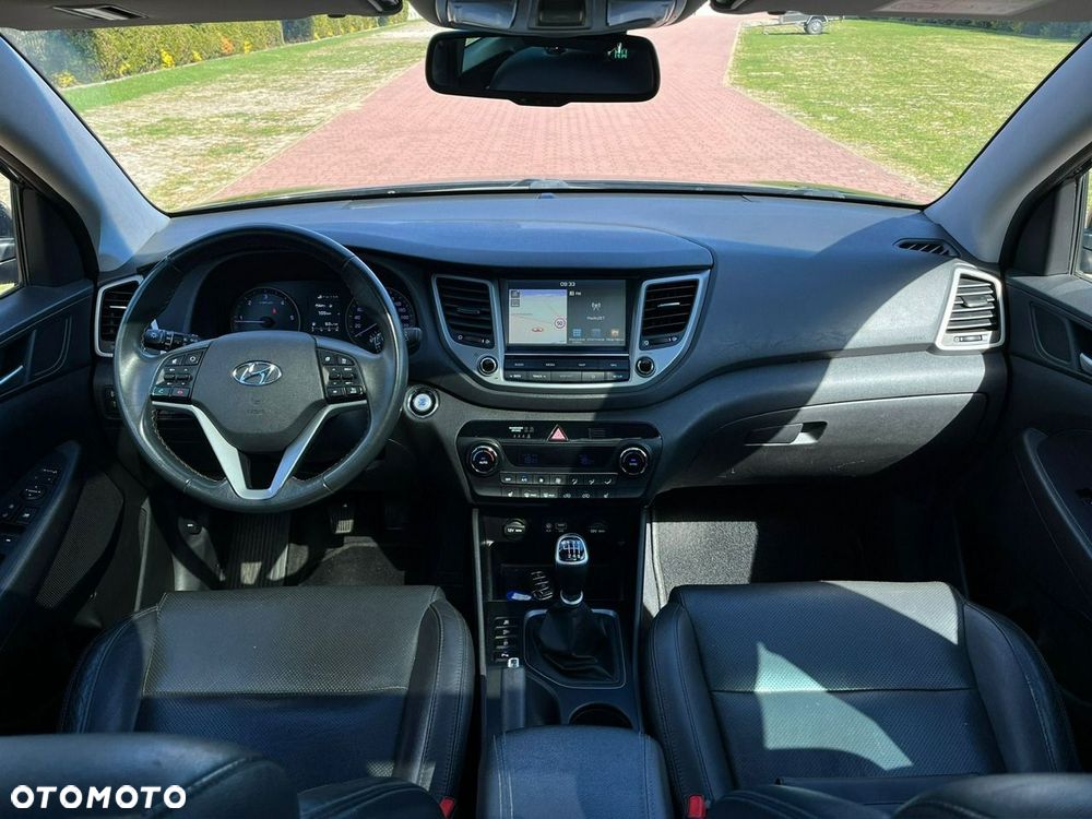 Hyundai Tucson blue 1.7 CRDi 2WD Classic - 29