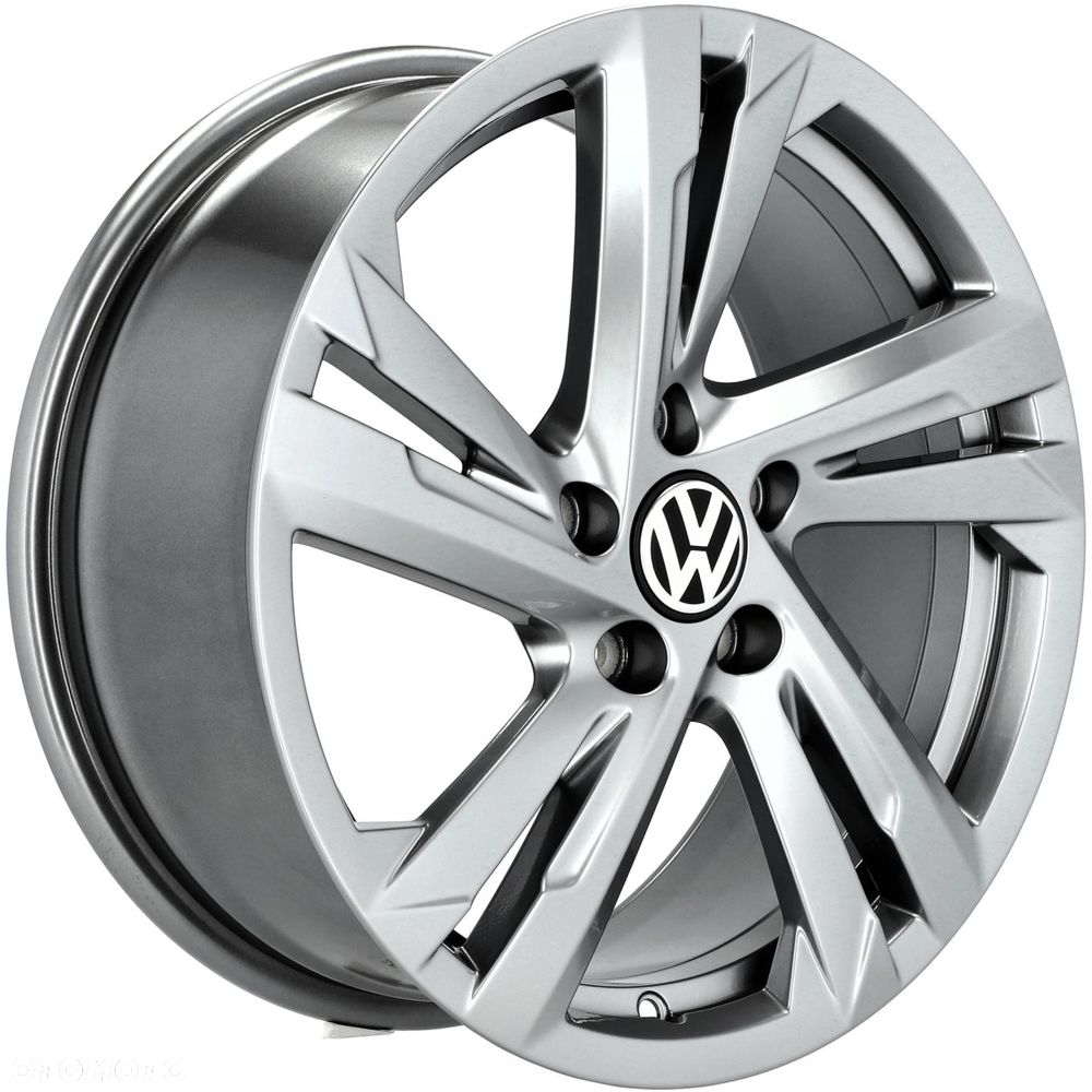 4x Felgi 17 m.in. do VW Arteon Golf 7 8 Passat B7 B8 B9 T-Roc Taos Tiguan III Touran - 2GA601025AM - 7