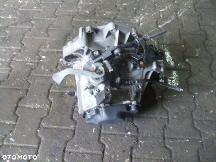 SEAT IBIZA IV POLO SKODA FABIA SKRZYNIA BIEGÓW LVG 83000km - 4
