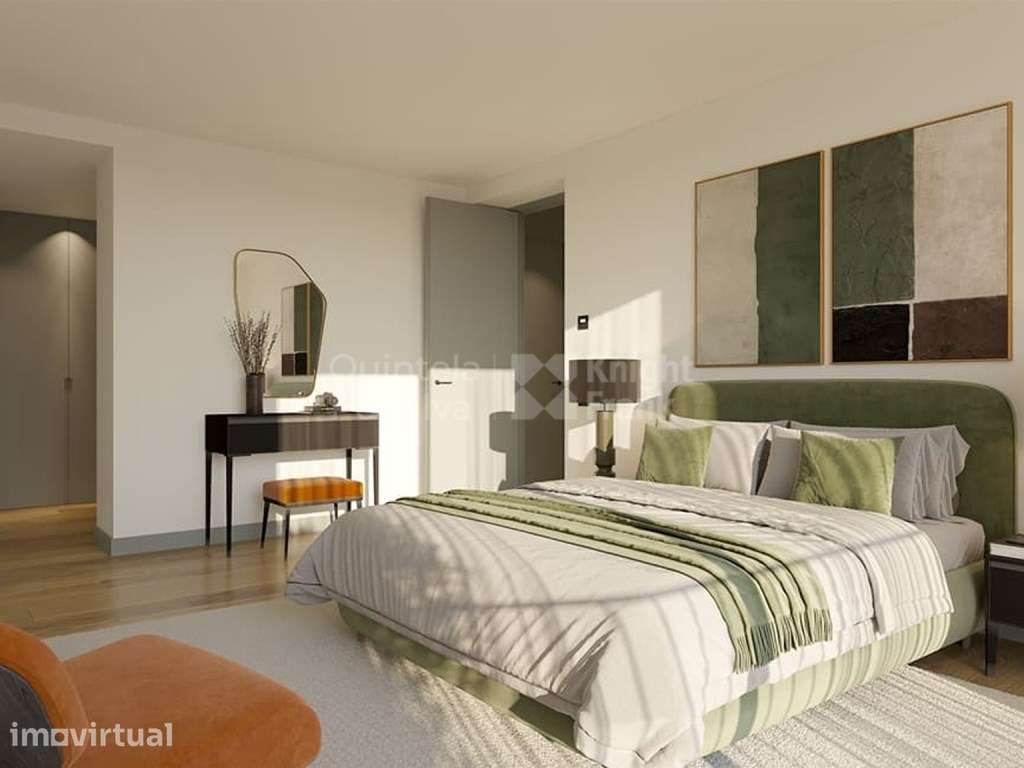 Apartamento T1 com varanda e estacionamento, em Carcavelos - Grande imagem: 5/32