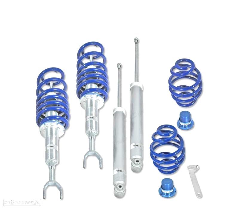 SUSPENSÃO REGULÁVEL COILOVER BLUE LINE VOLKSWAGEN VW PASSAT 3B 3BG - 1