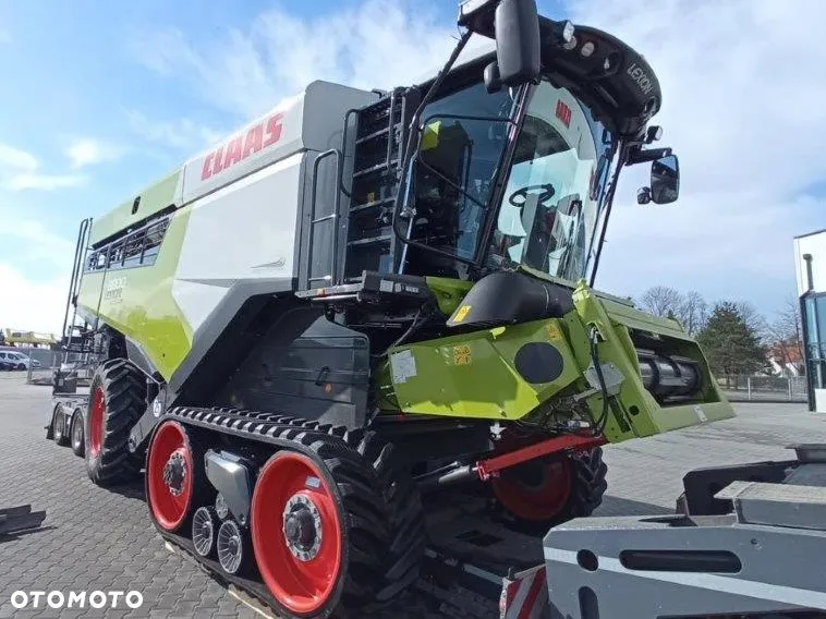 Claas Lexion, Trion, taśma bieżna, gąsienica 635 mm, 25" - 12