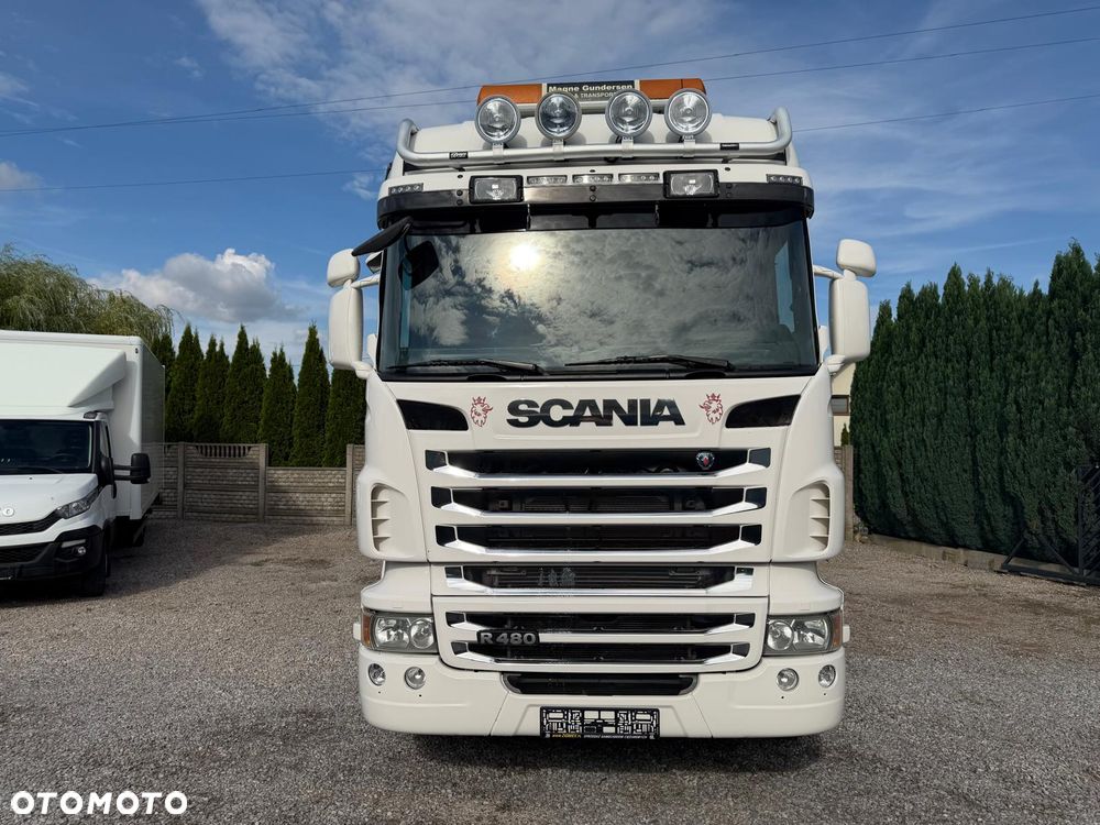 Scania R480 / HDS Palfinger PK 29002 / Skrzynia / - 10