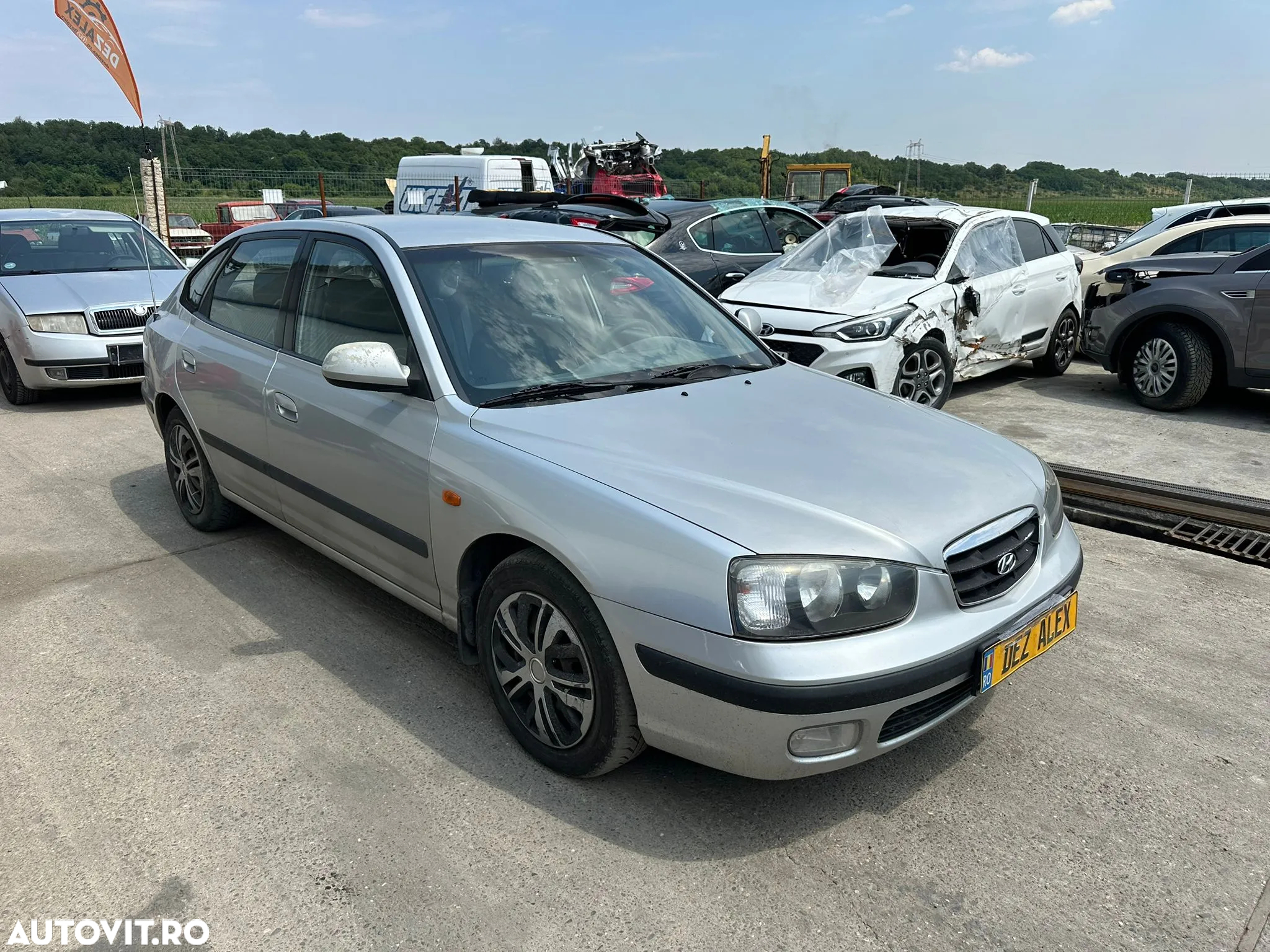 Dezmembrari Hyundai Elantra 1.6 Benzina / G4ED - 2