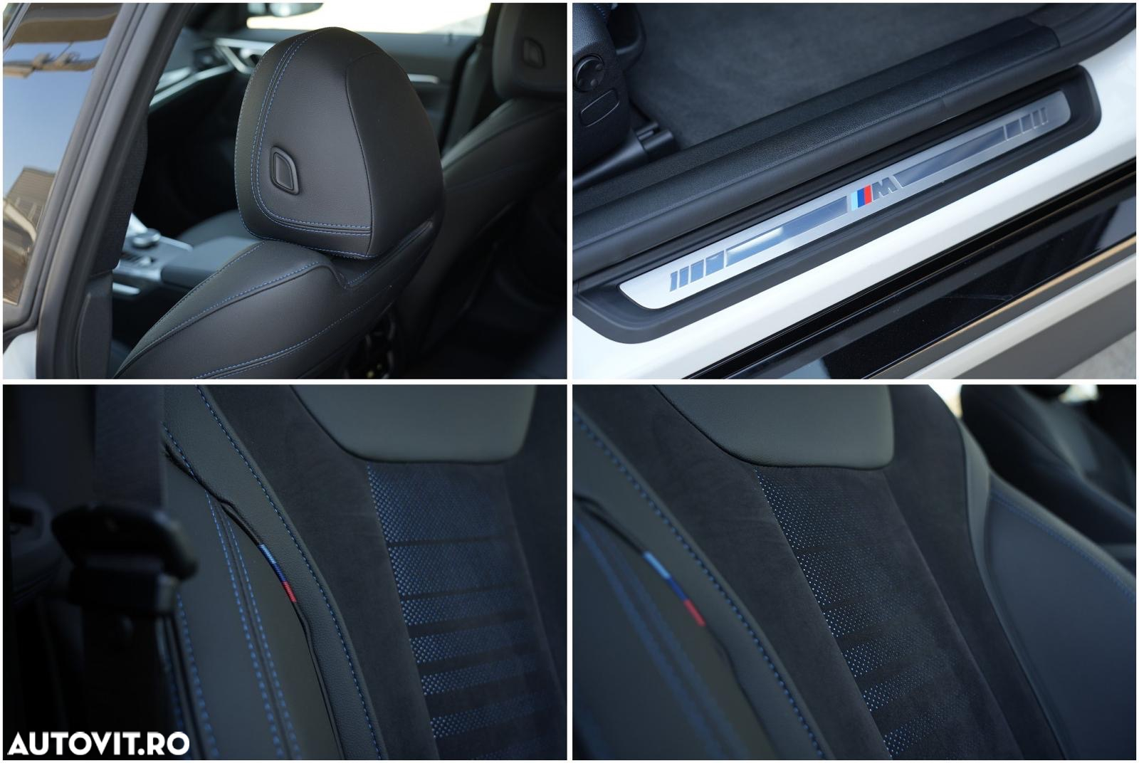 BMW Seria 4 420d xDrive Gran Coupe M Sport - 14