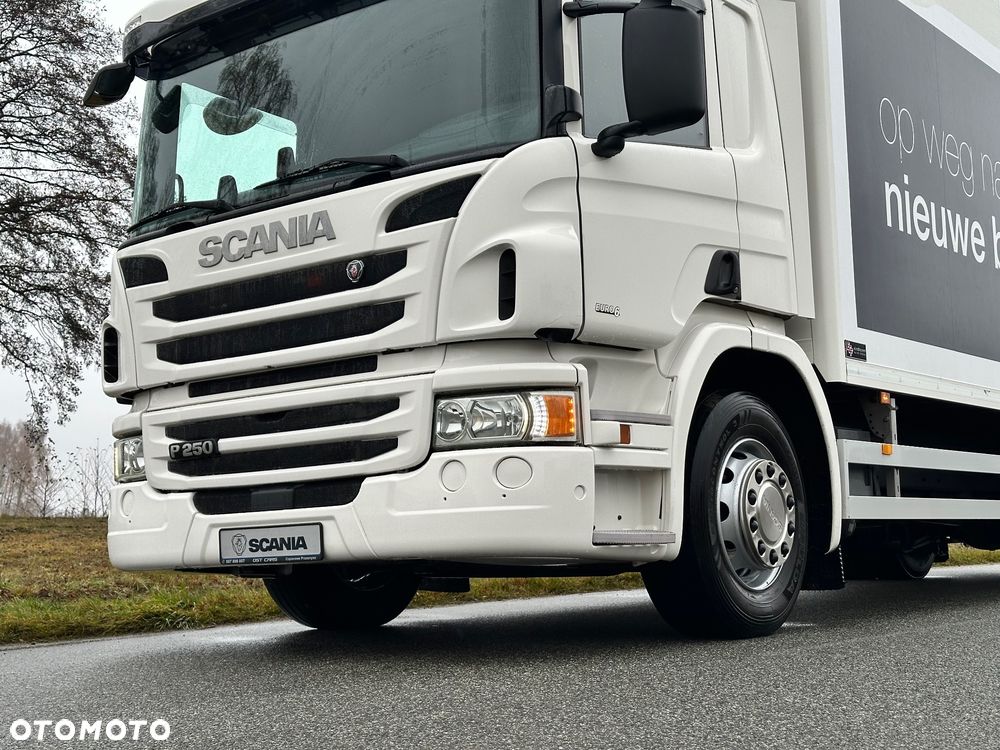 Scania P250 euro 6 Idealny Stan z Holandii - 9