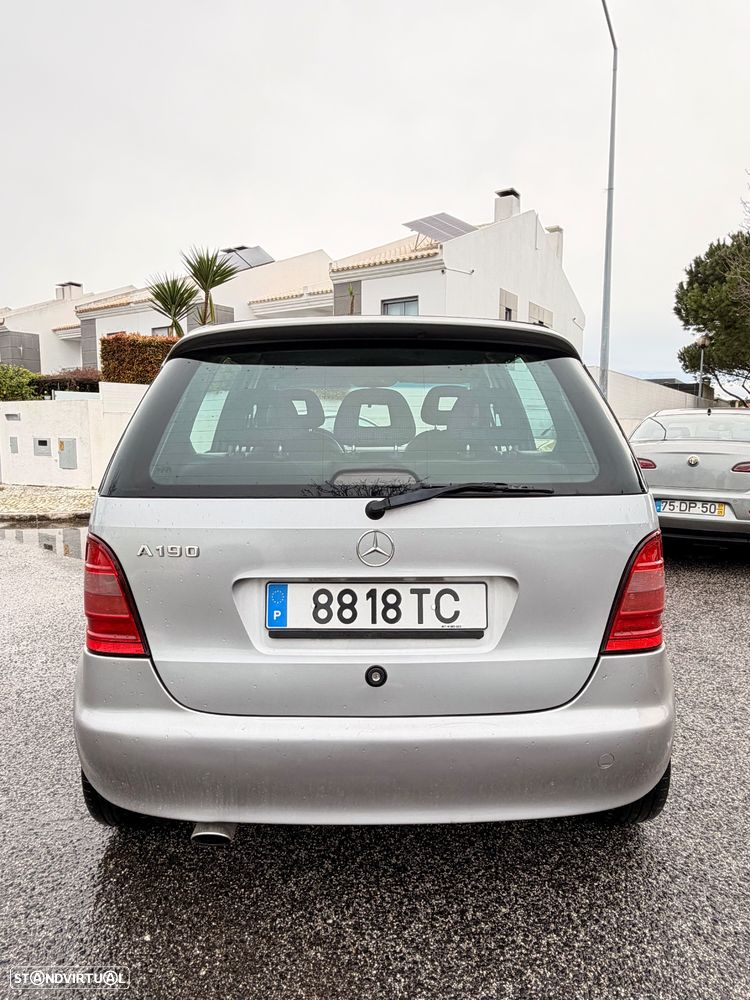 Mercedes-Benz A 190 Avantgarde - 3