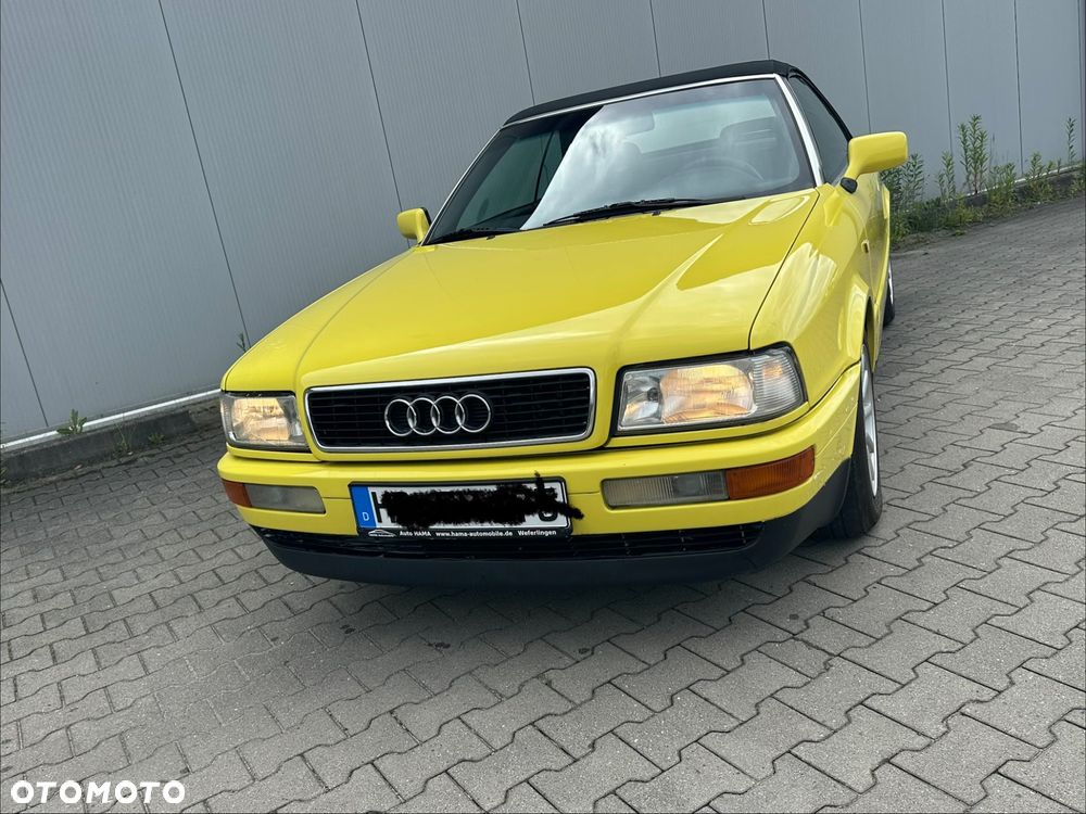 Audi Cabriolet - 19