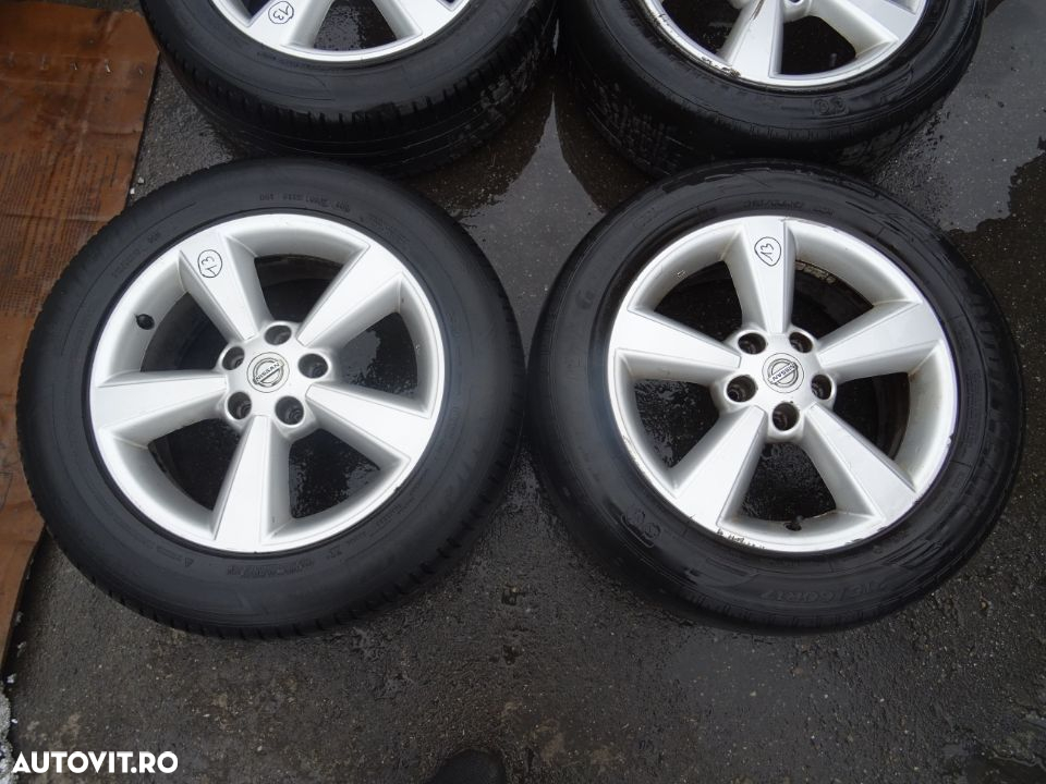 Vand Jante aliaj cu Cauciucuri Nissan Qashqai 215/60 R17 din 2009 - 4