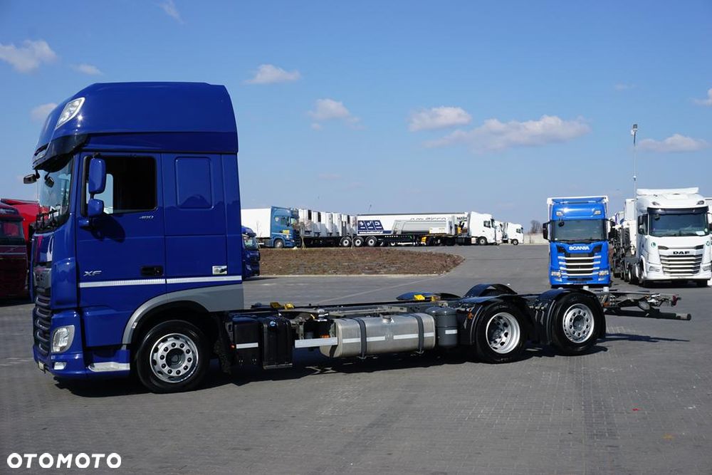 DAF XF / 480 / ACC / EURO 6 / SSC / MEGA / BDF / 7,82 M / RETARDER / OŚ SKRĘTNA - 4