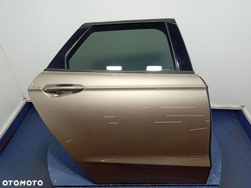 FORD MONDEO MK5 KOMBI DRZWI TYŁ PRAWE TYLNE DIFFUSED SILVER - 2
