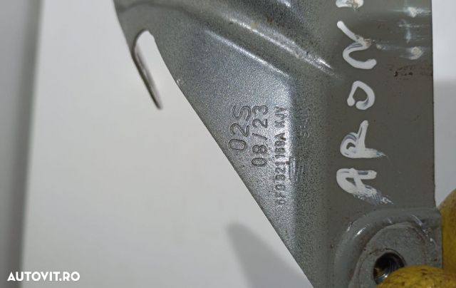 Suport aripa dreapta fata 6F9821168A Seat Arona 1 [2017 - 2021] - 3